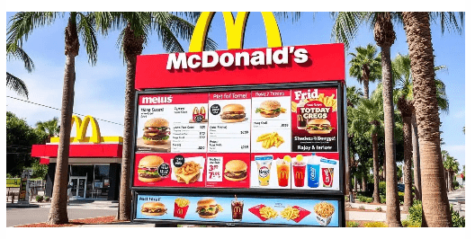 McDonald’s Simi Valley Menu Prices & Deals